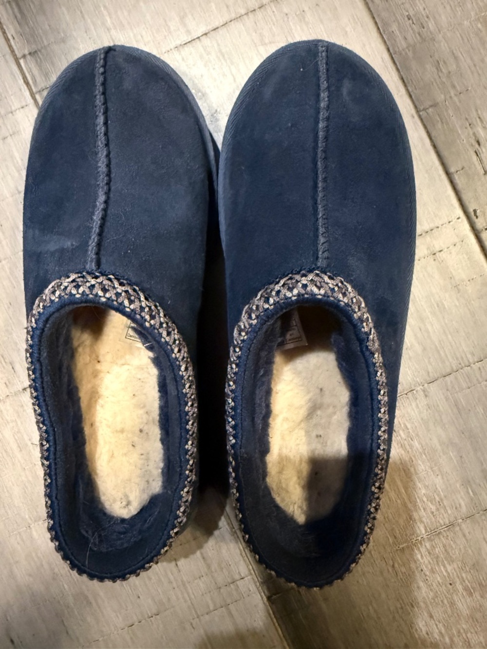 Boys Tasman slippers